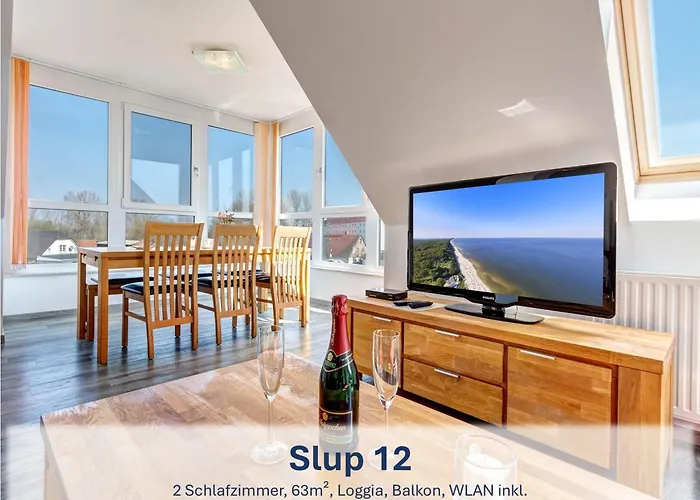 アパート Peenemuende, Seglerhafen_sb_slup 12 15 *